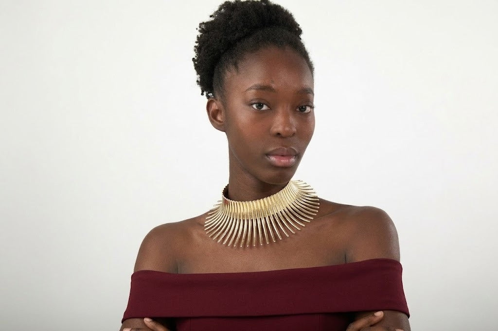 Choker Estilo Etnico/Egipcio