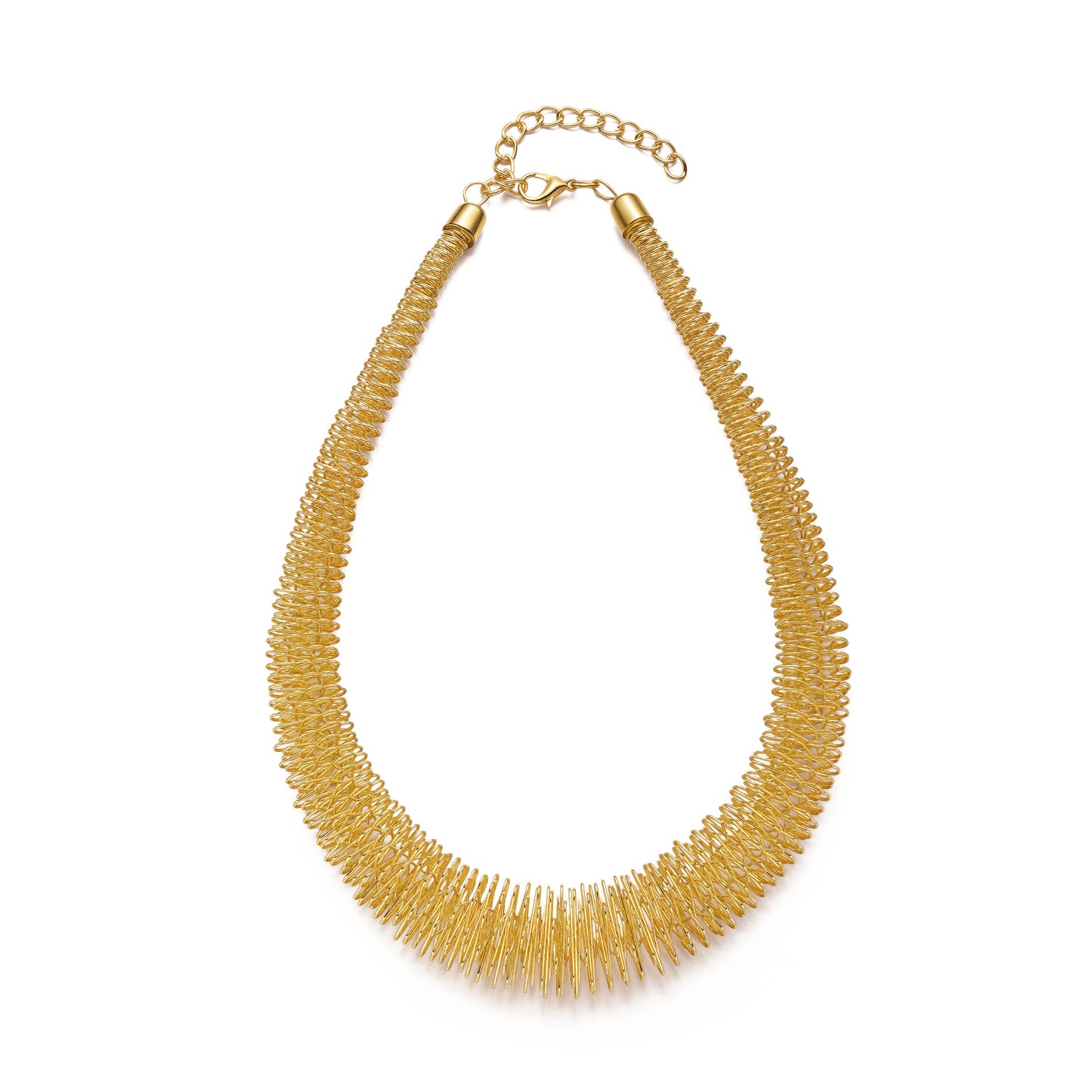 Collar Espiral en bronce