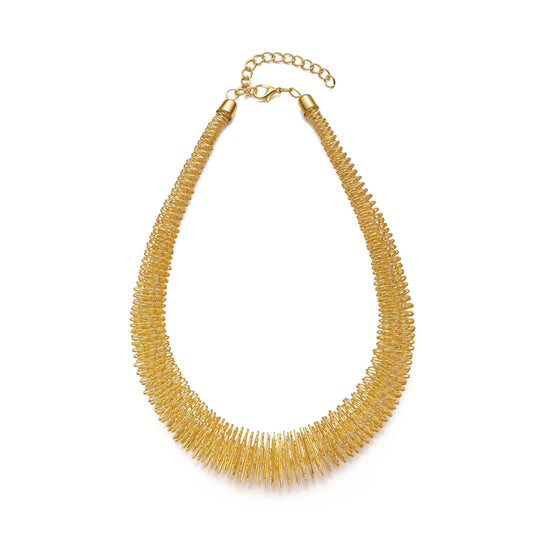 Collar Espiral en bronce
