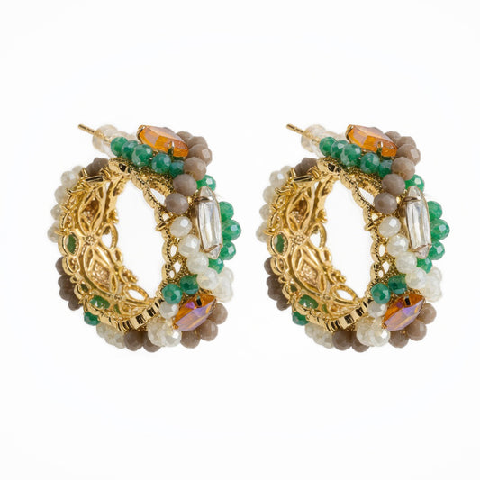 Pendientes  de Bronce