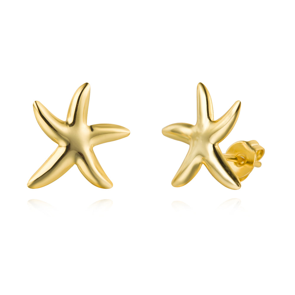Pendientes Estrella de Mar