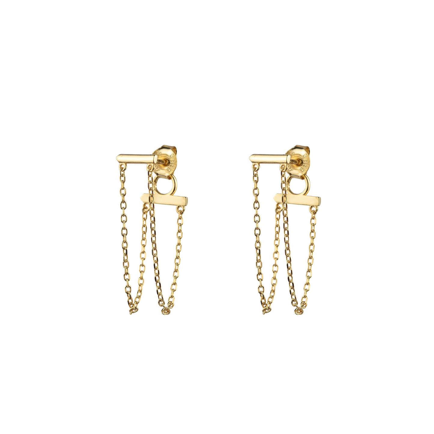 Pendientes Cadena