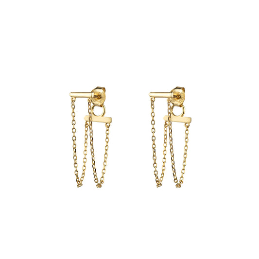 Pendientes Cadena