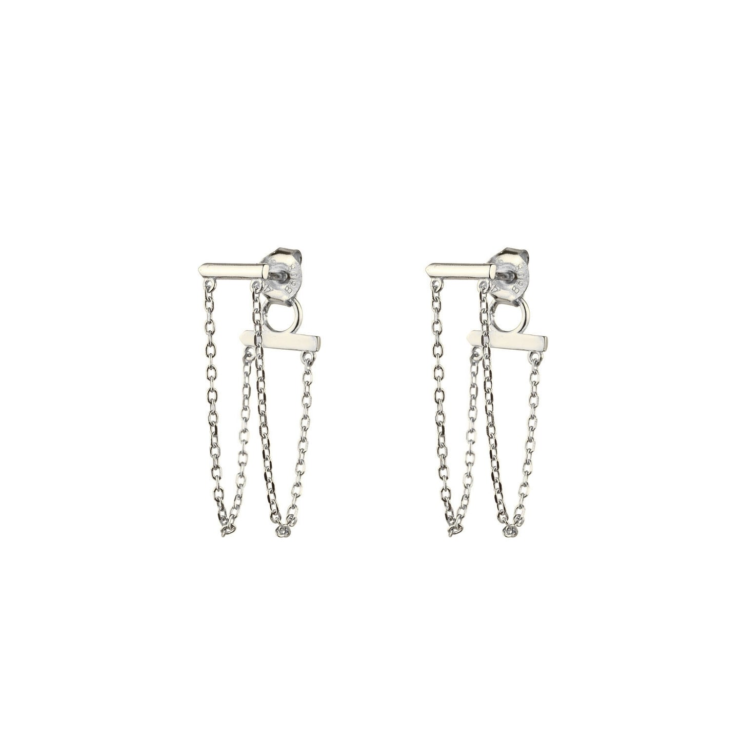 Pendientes Cadena