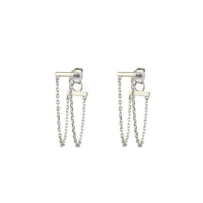 Pendientes Cadena