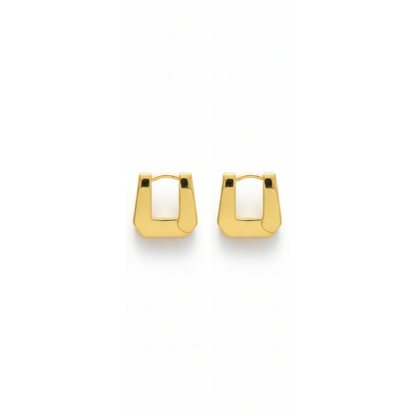 Pendientes Cuadrados
