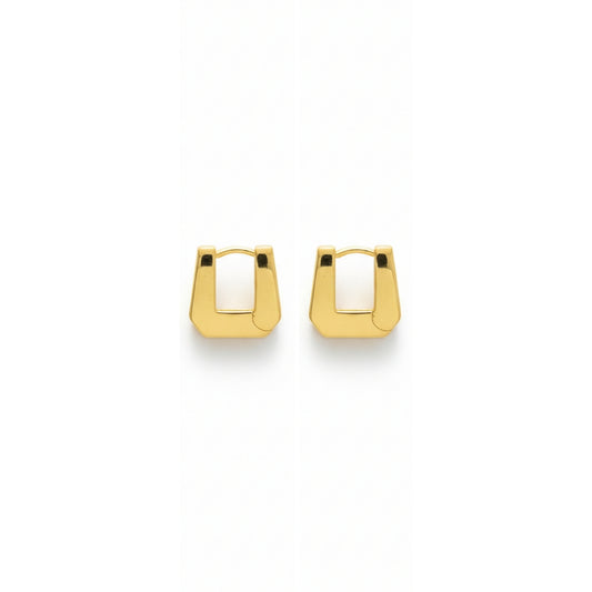 Pendientes Cuadrados