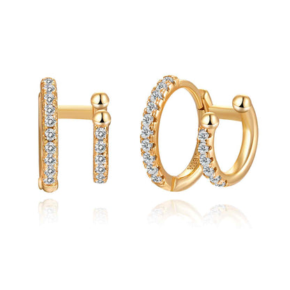 Earcuff plata de ley