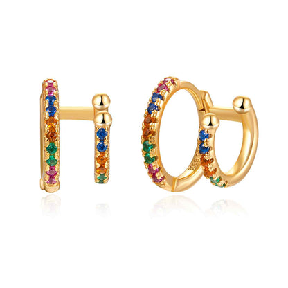 Earcuff plata de ley