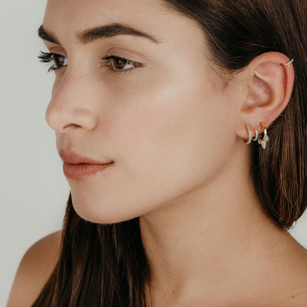Earcuff plata de ley
