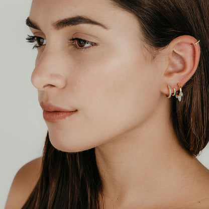 Earcuff plata de ley