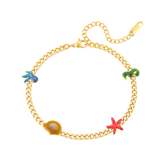 Tobillera Neda Gold