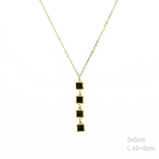 Gargantilla Cuatro Piedras