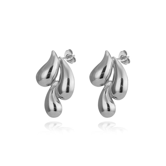 Pendientes Triple Gota