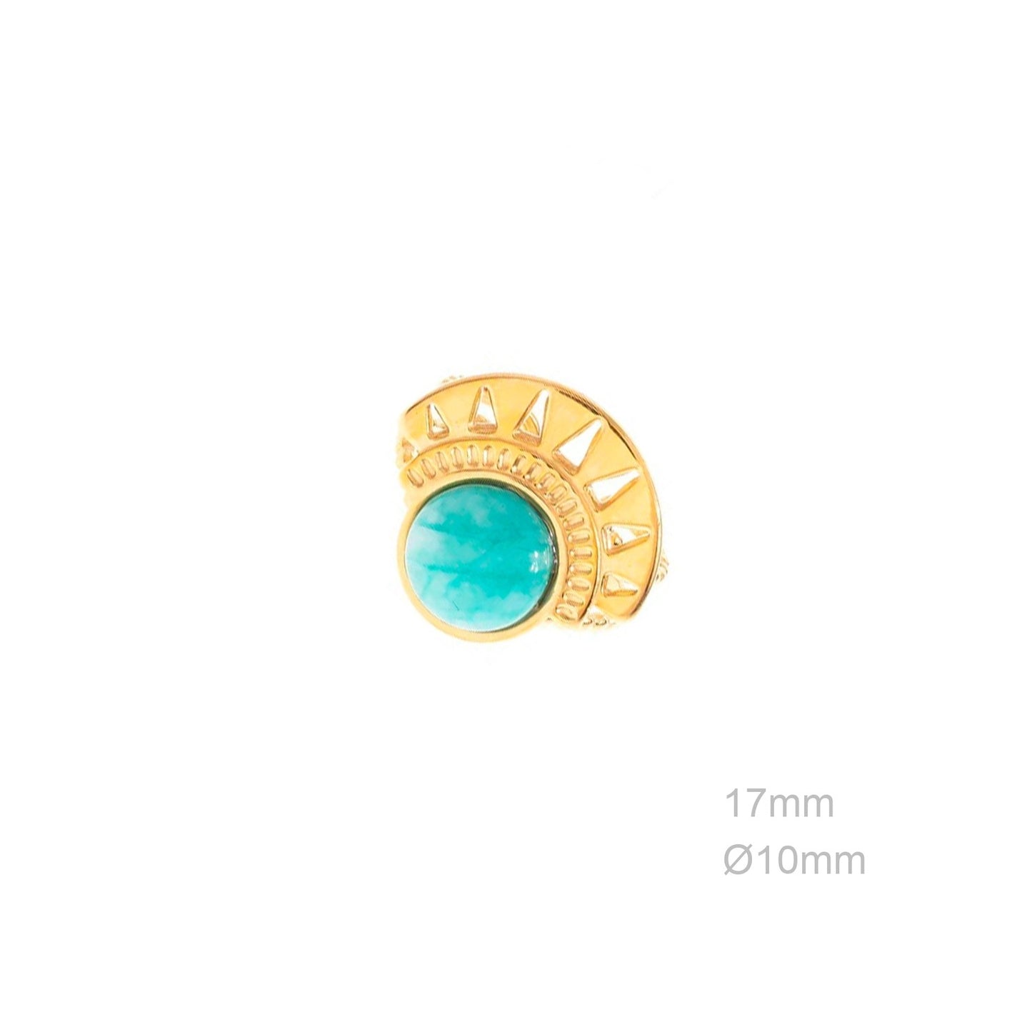 Anillo Azteca Turquesa