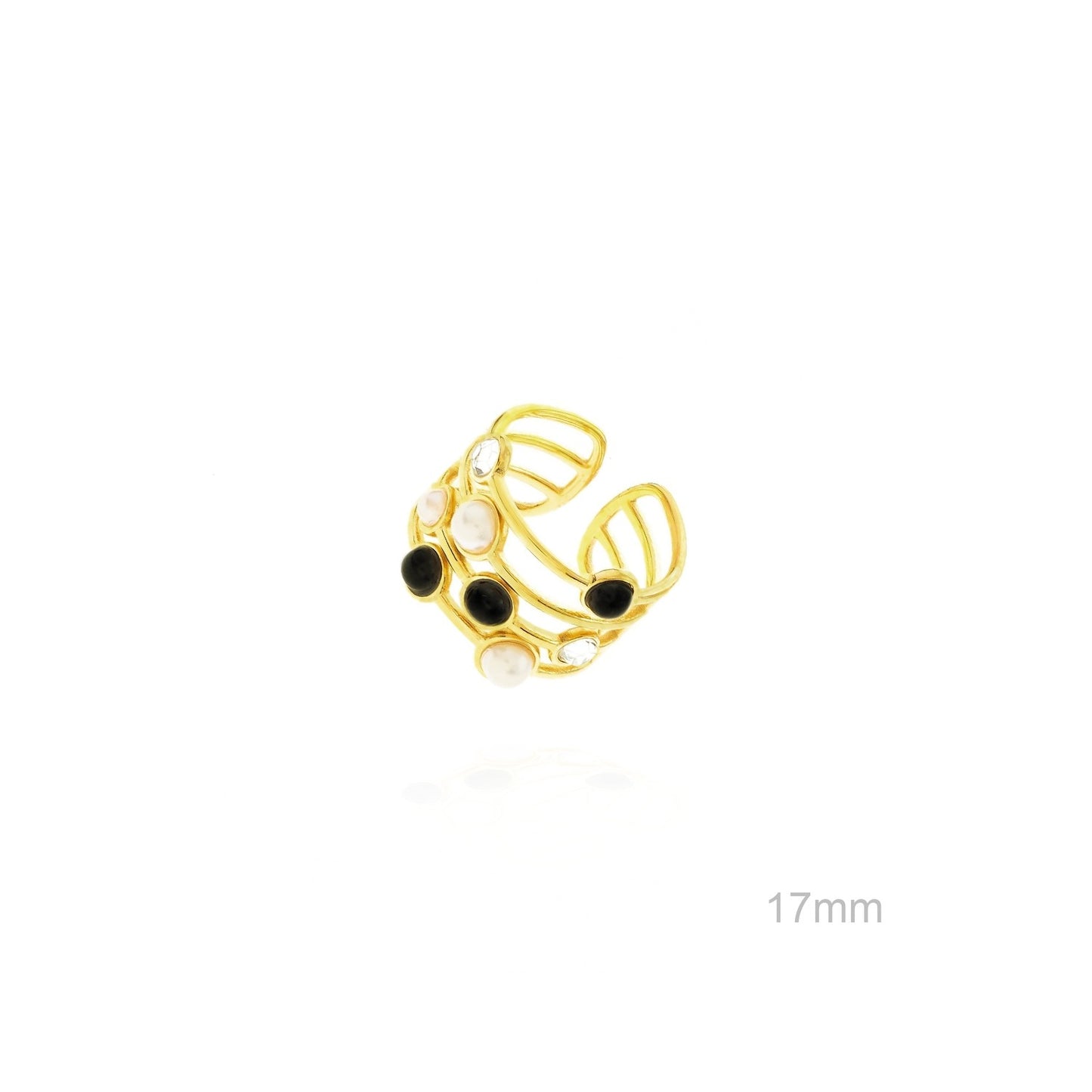 Anillo Galaxy Negro