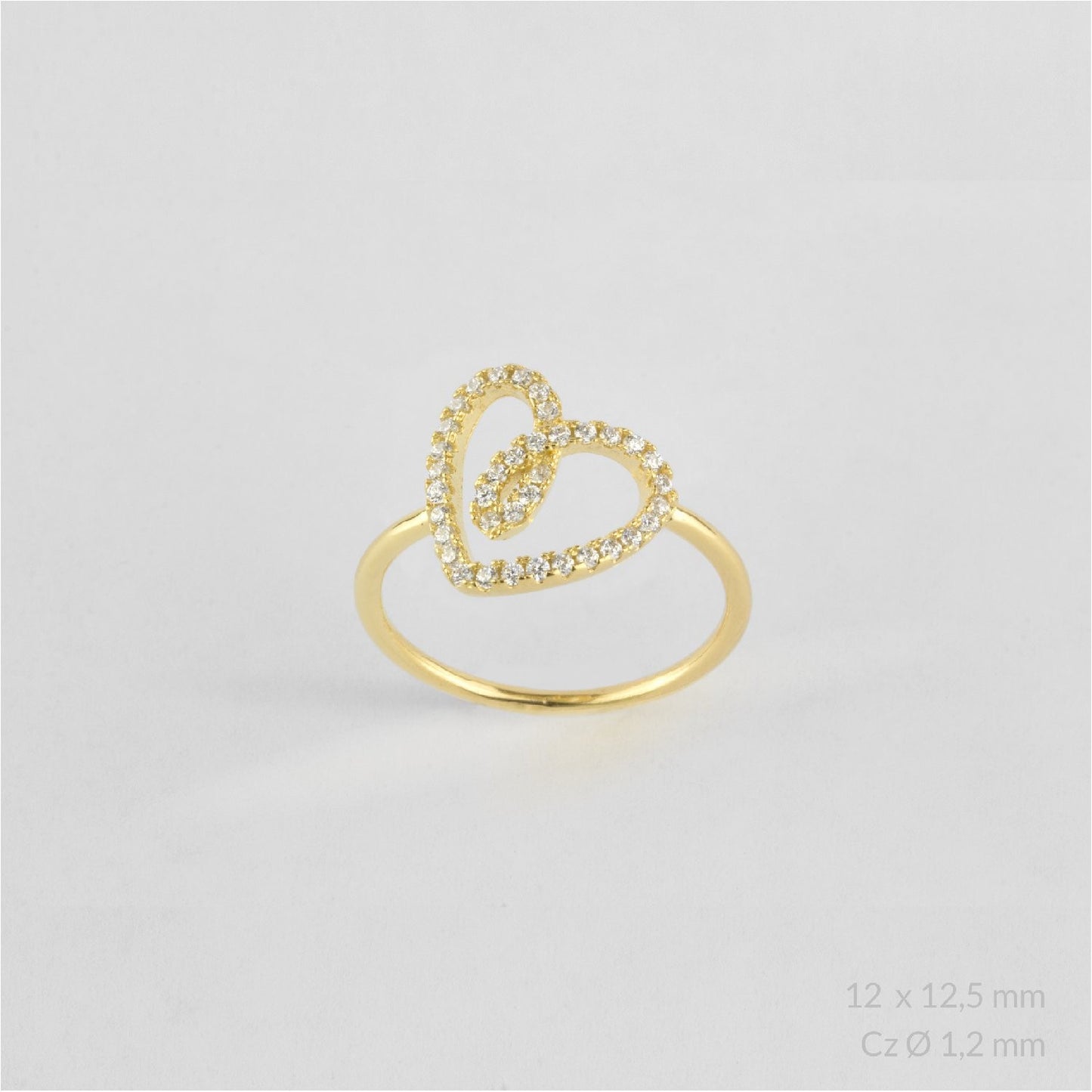 Anillo Eternal Heart