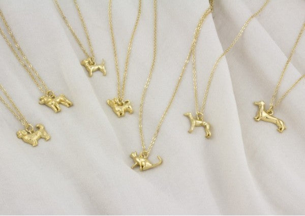 Gargantilla Soulmate Mascotas - Plata 925