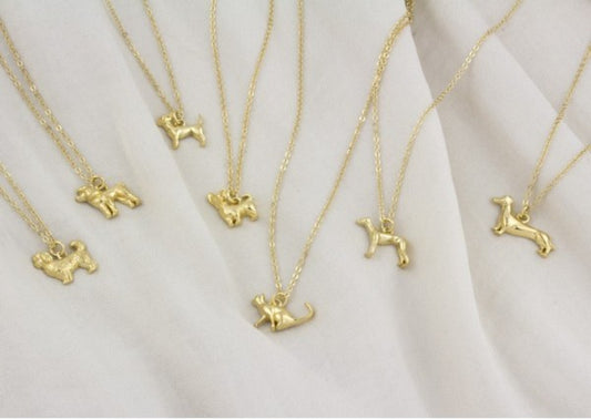 Gargantilla Soulmate Mascotas - Plata 925