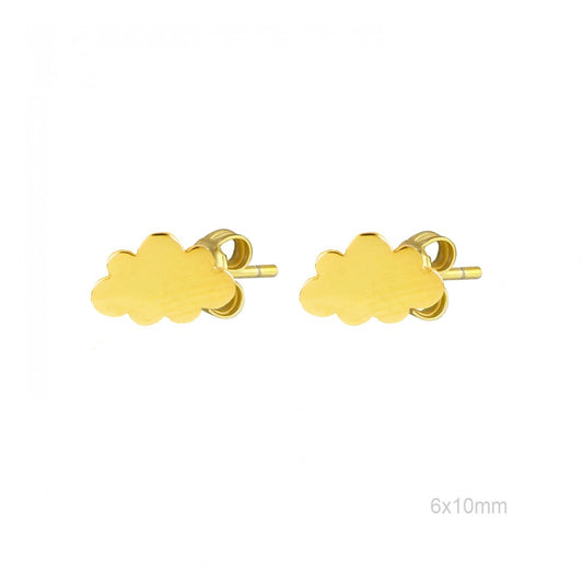 Pendientes Basic Nube
