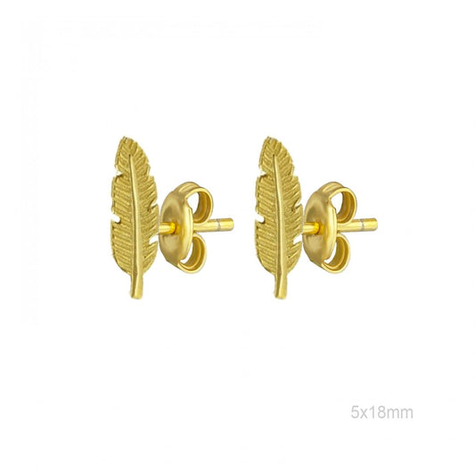 pendientes Basic Pluma