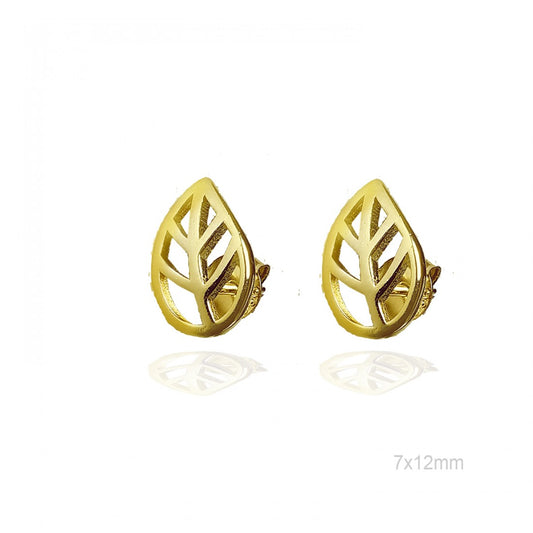 Pendientes Basic Hoja Calada