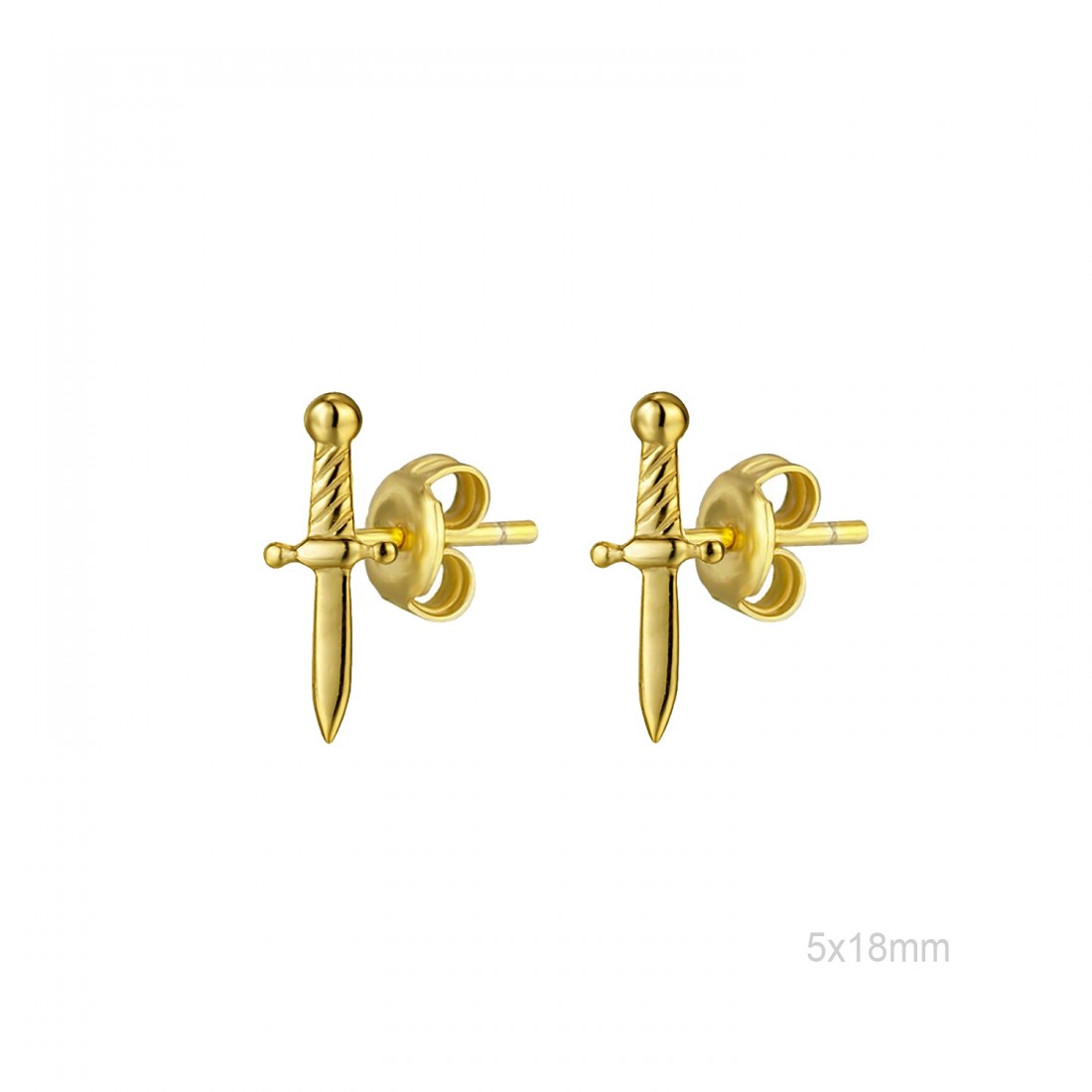 Pendientes Basic Espadas