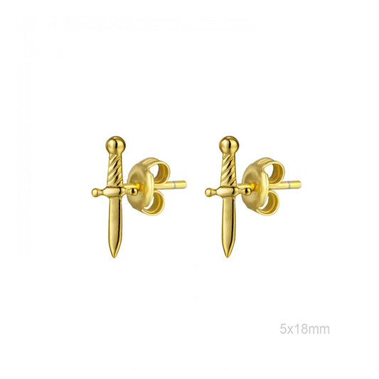 Pendientes Basic Espadas