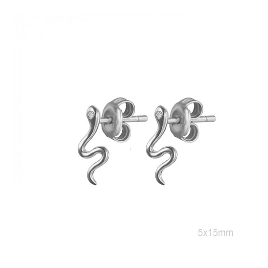 Pendientes Basic Serpientes