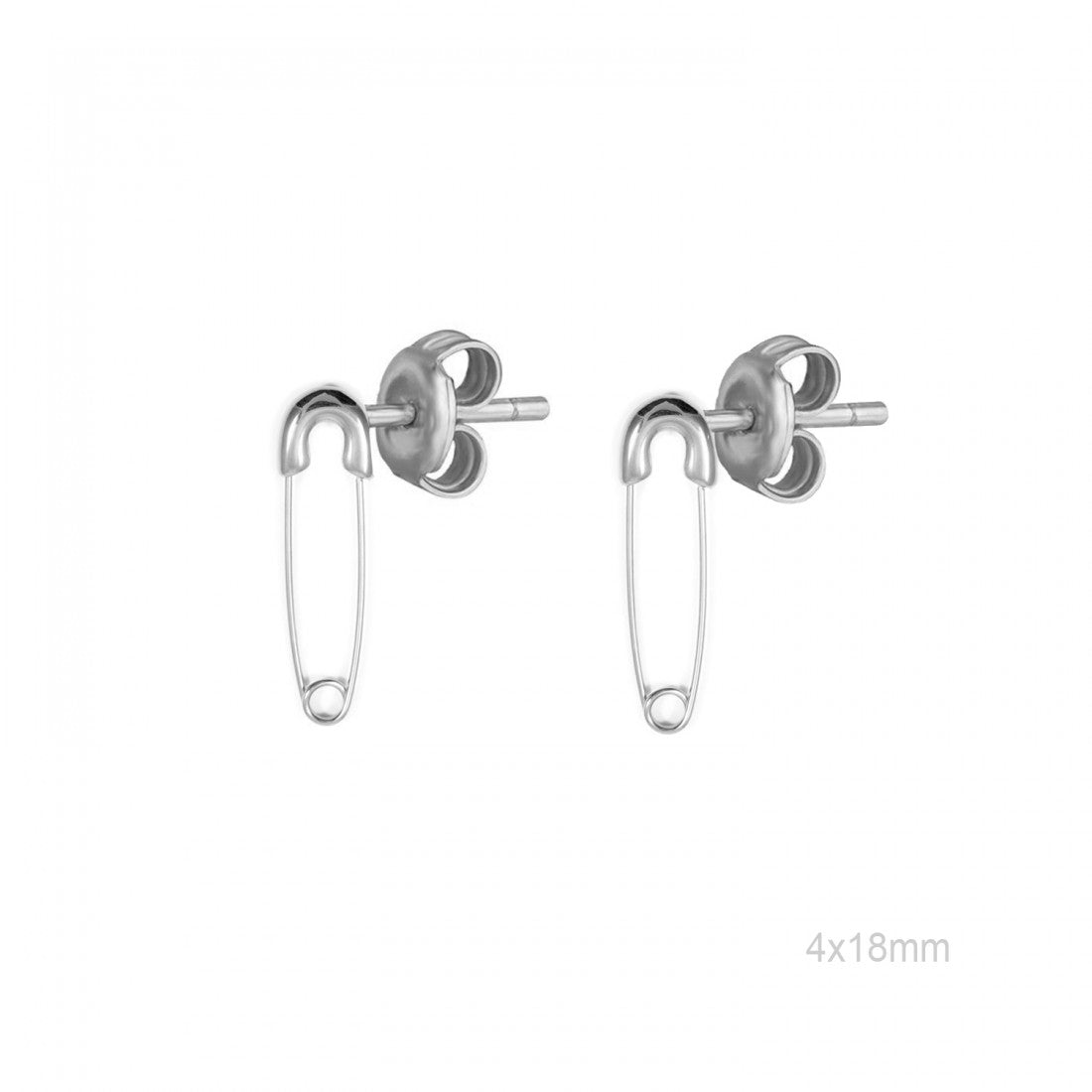 Pendientes Basic Imperdibles