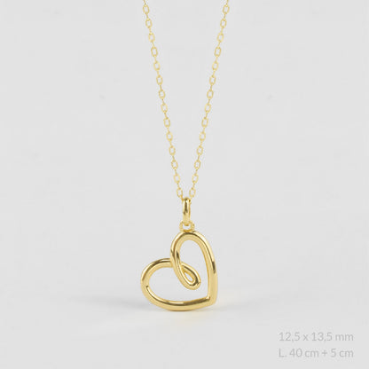 Gargantilla Eternal Heart