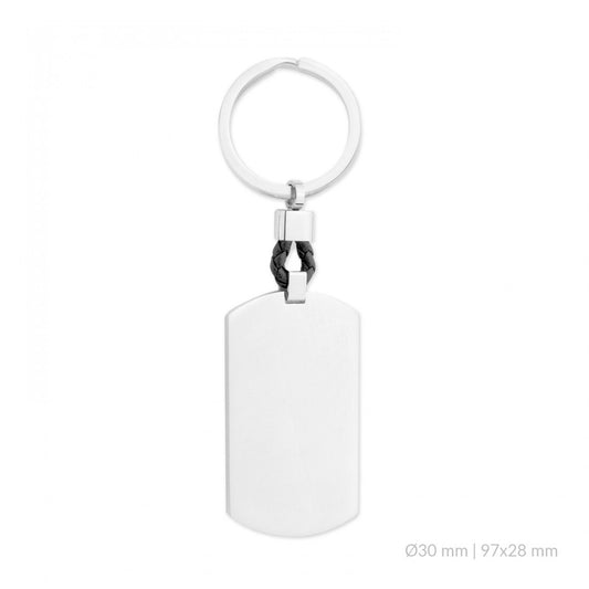 Llavero Acero Broche