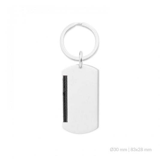 Llavero Acero Tira