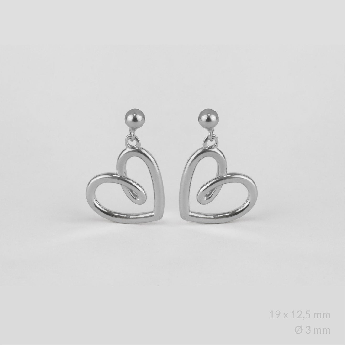 Pendientes Eternal Heart