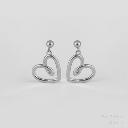 Pendientes Eternal Heart