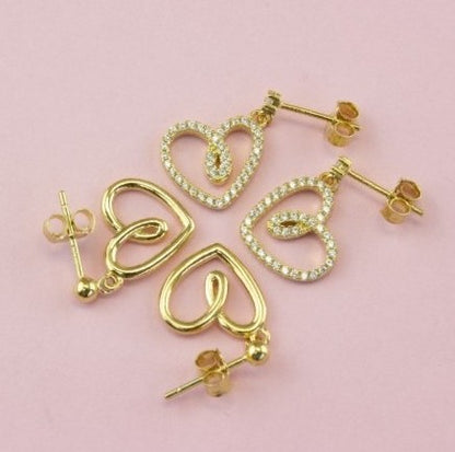 Pendientes Eternal Heart