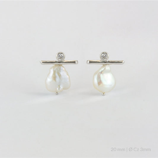 Pendientes Aria Esculturales