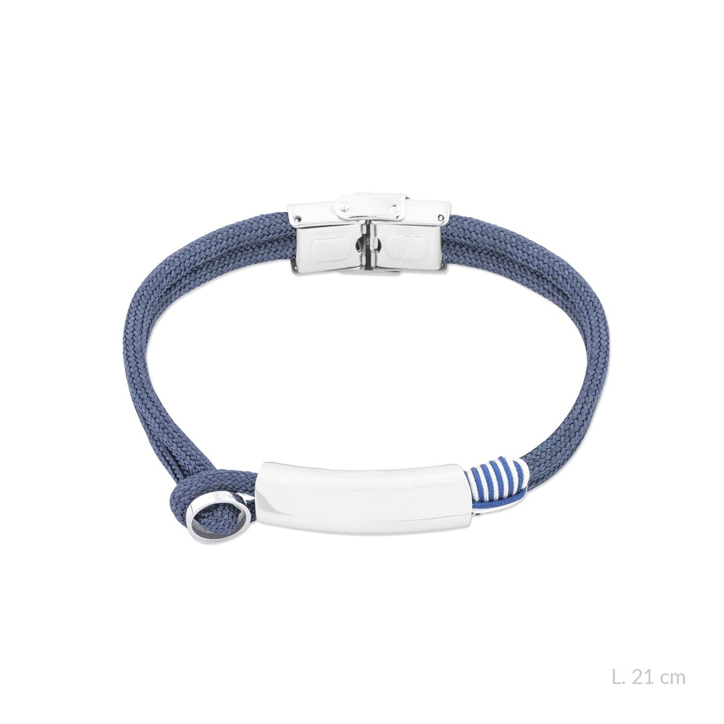 Pulsera de Acero Azul